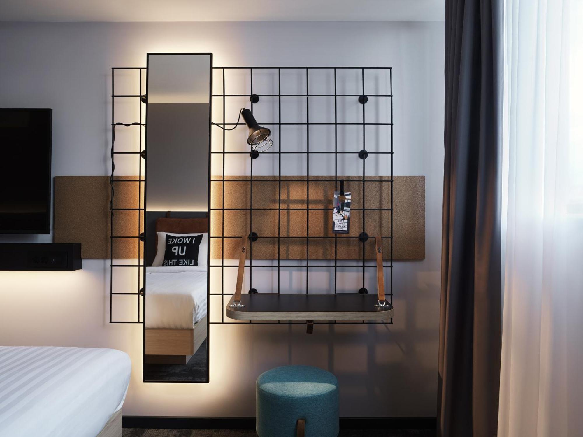 Moxy Belgrade Hotel Luaran gambar