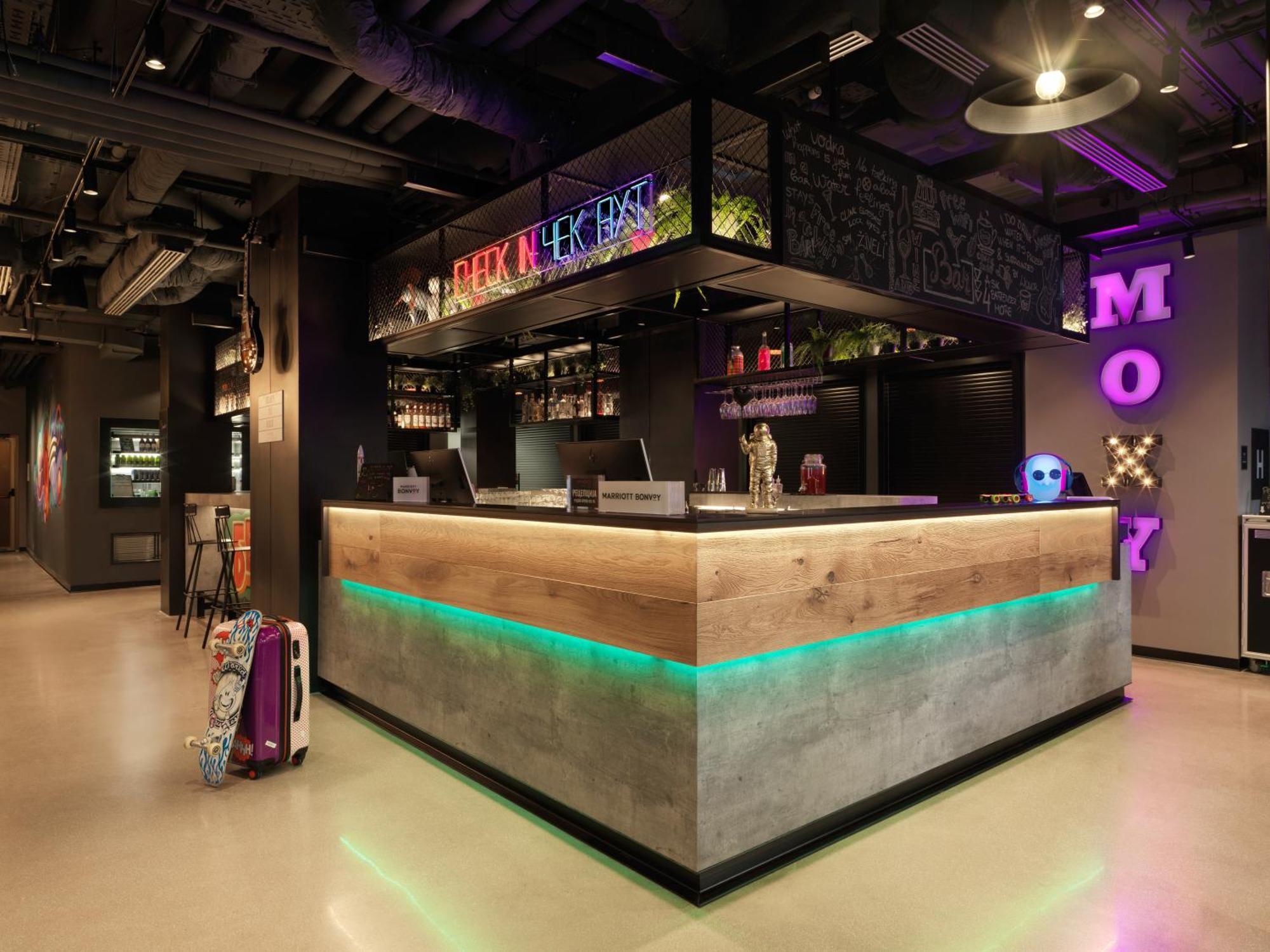 Moxy Belgrade Hotel Luaran gambar